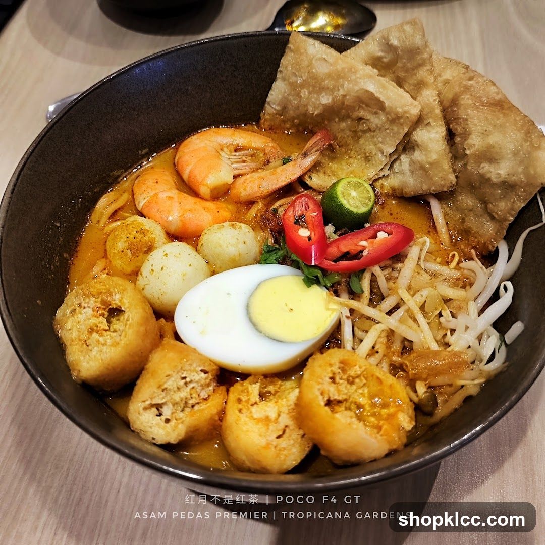 Laksa Dish