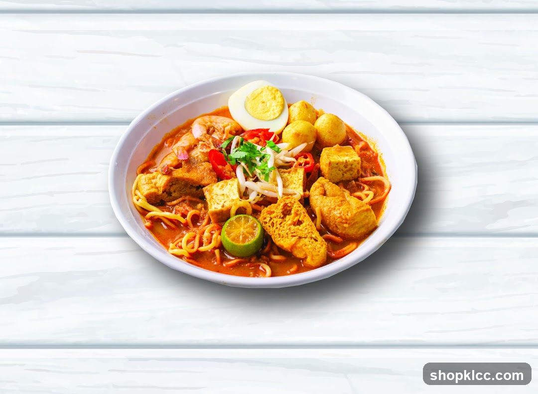 Laksa Noodle Soup
