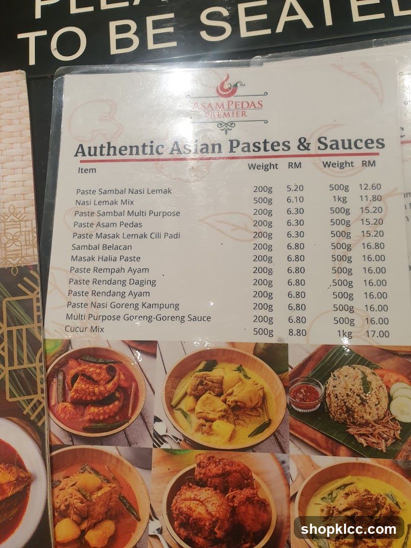 Authentic Asian Pastes & Sauces