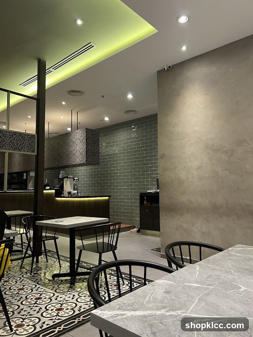 Restaurant Interior