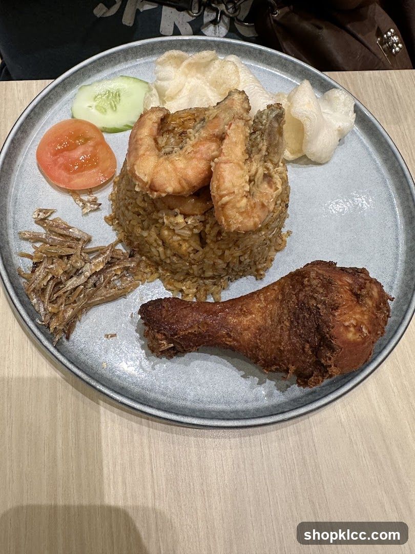 Fried Rice Platter