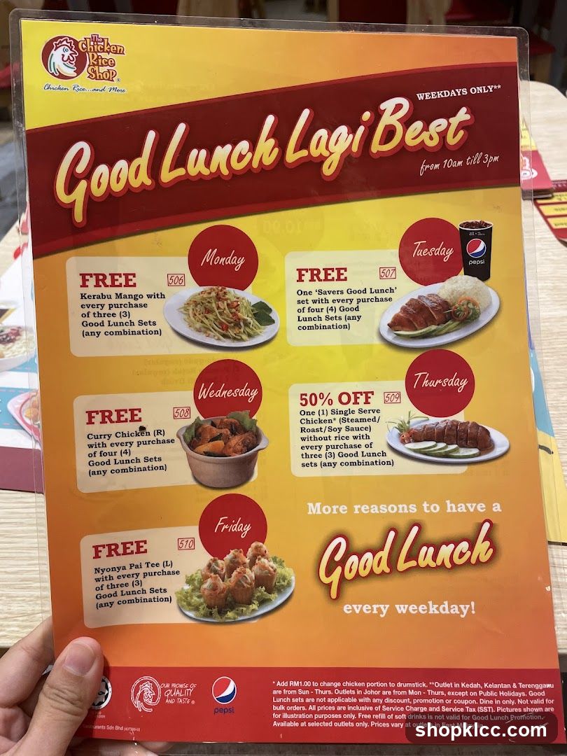 Good Lunch Lagi Best