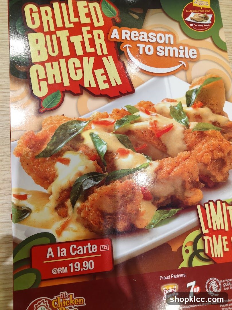 Grilled Butter Chicken
