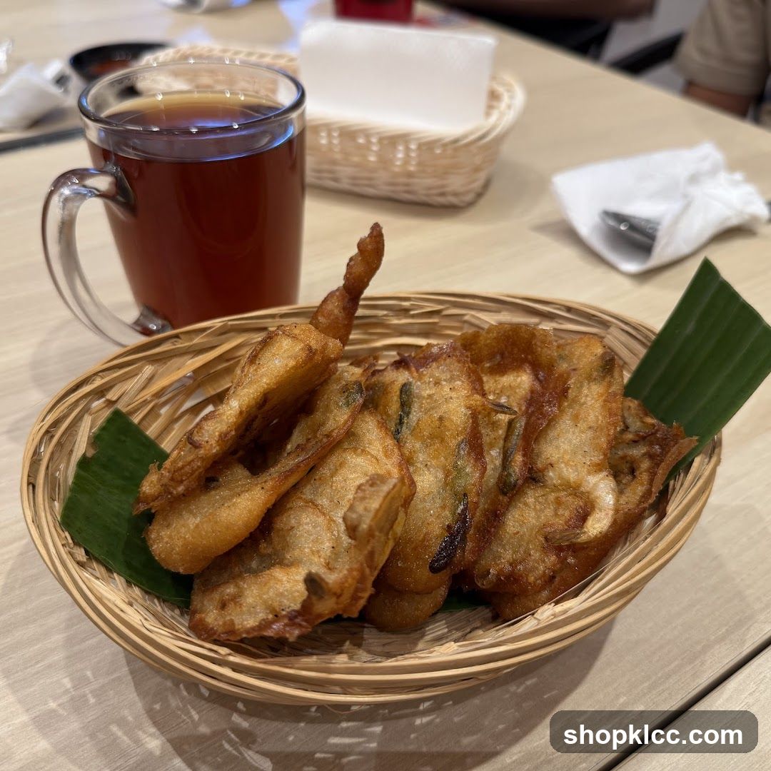 Fried Snacks and Tea