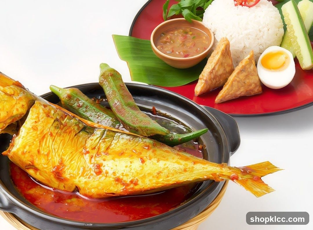 Fish Curry with Rice