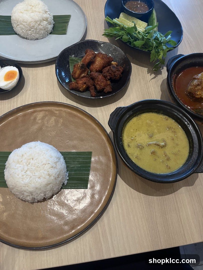 Table with food