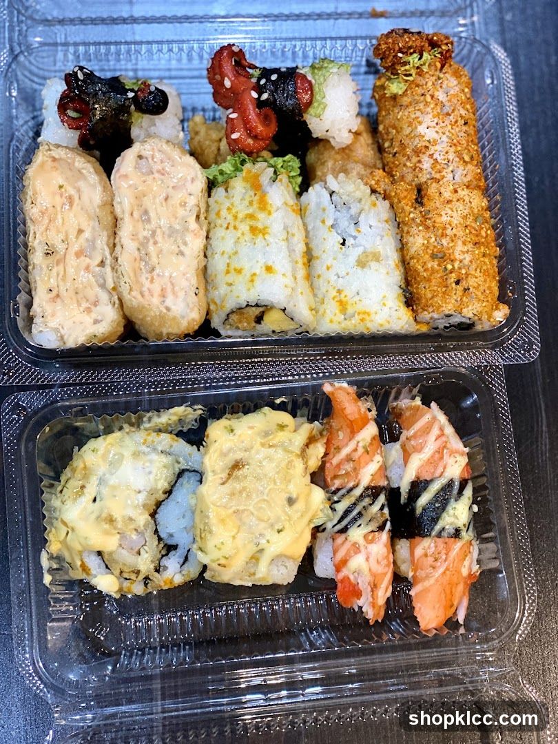 Sushi Assortment