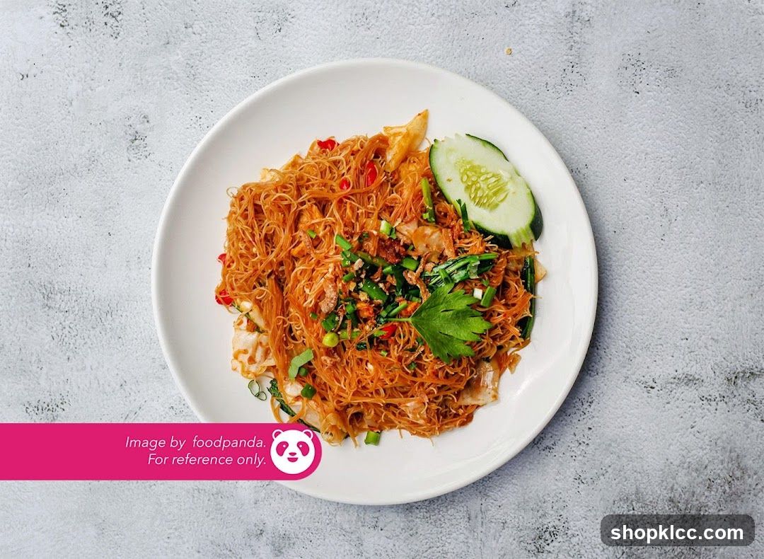 Noodles with Garnish