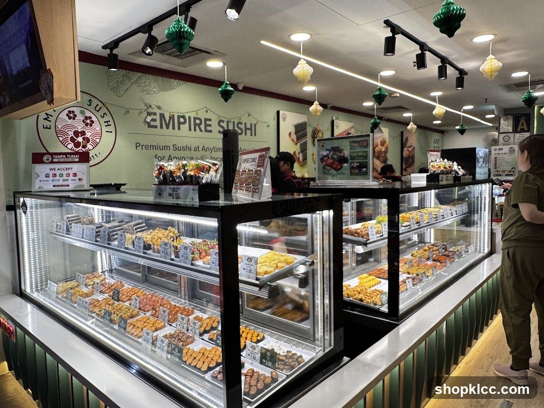 Empire Sushi Display