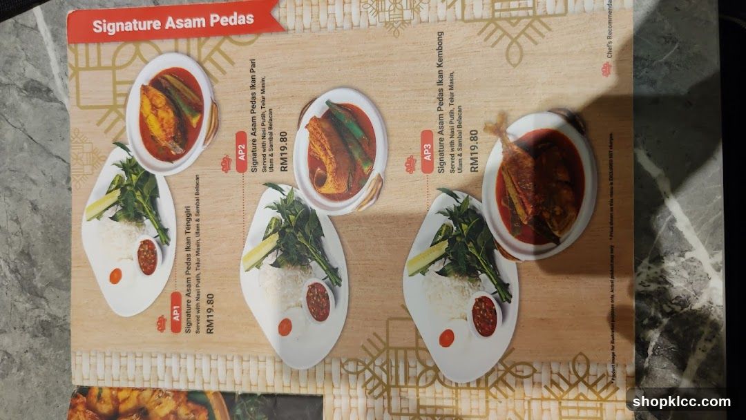 Signature Asam Pedas