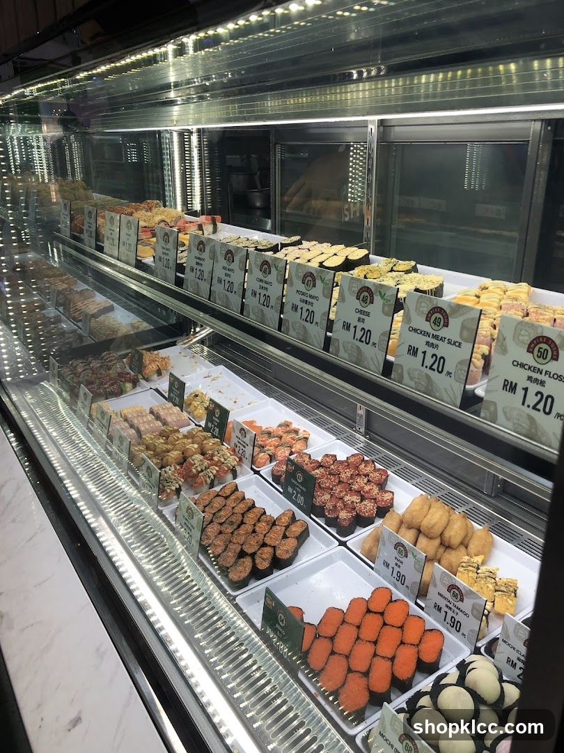 Sushi Display Case
