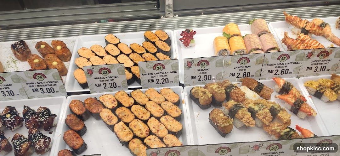 Sushi Display