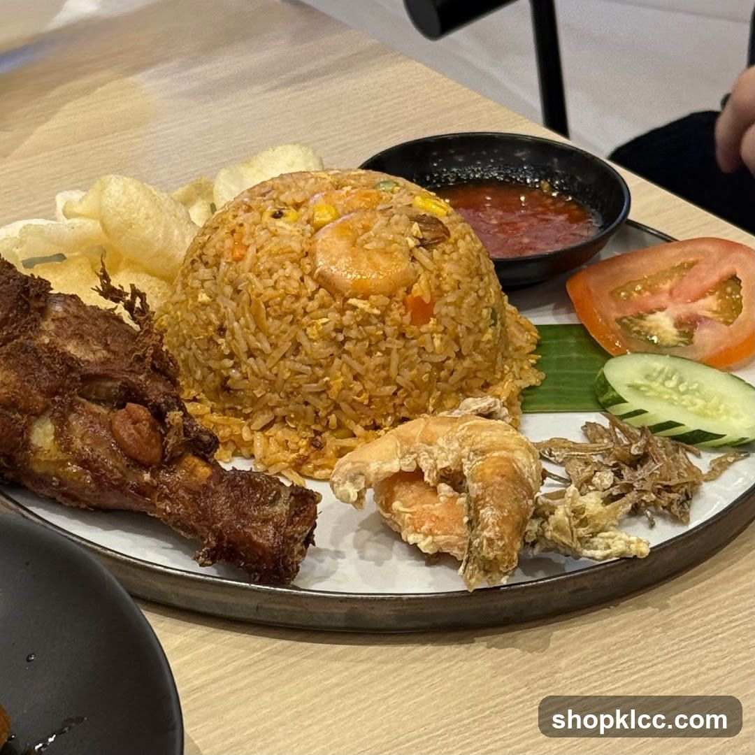 Fried Rice Platter