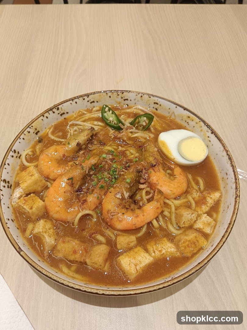 Shrimp Noodle Soup