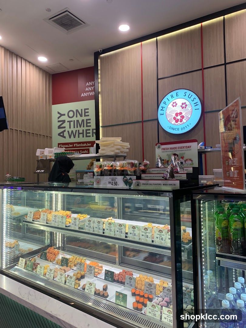 Empire Sushi Display