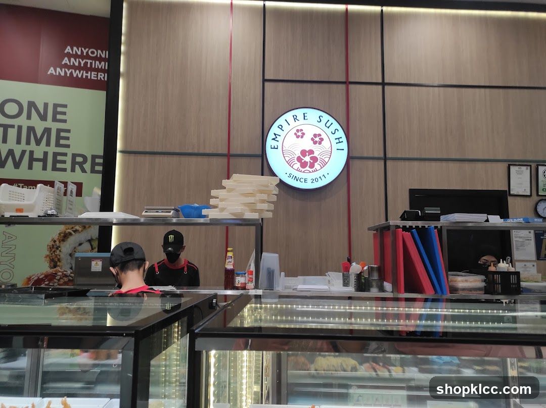Empire Sushi Counter