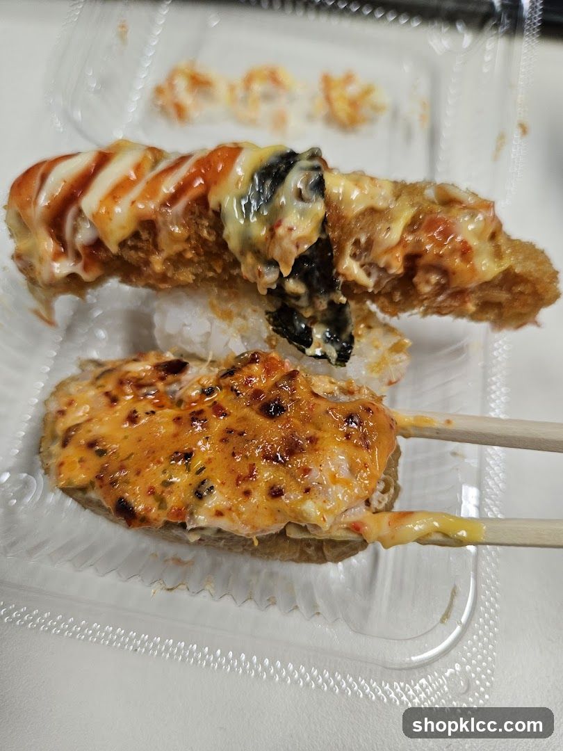 Sushi with Sauces