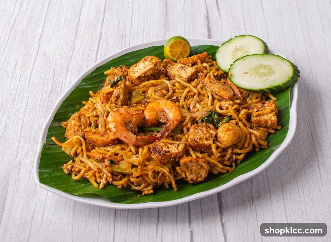 Noodles with Shrimp and Tofu