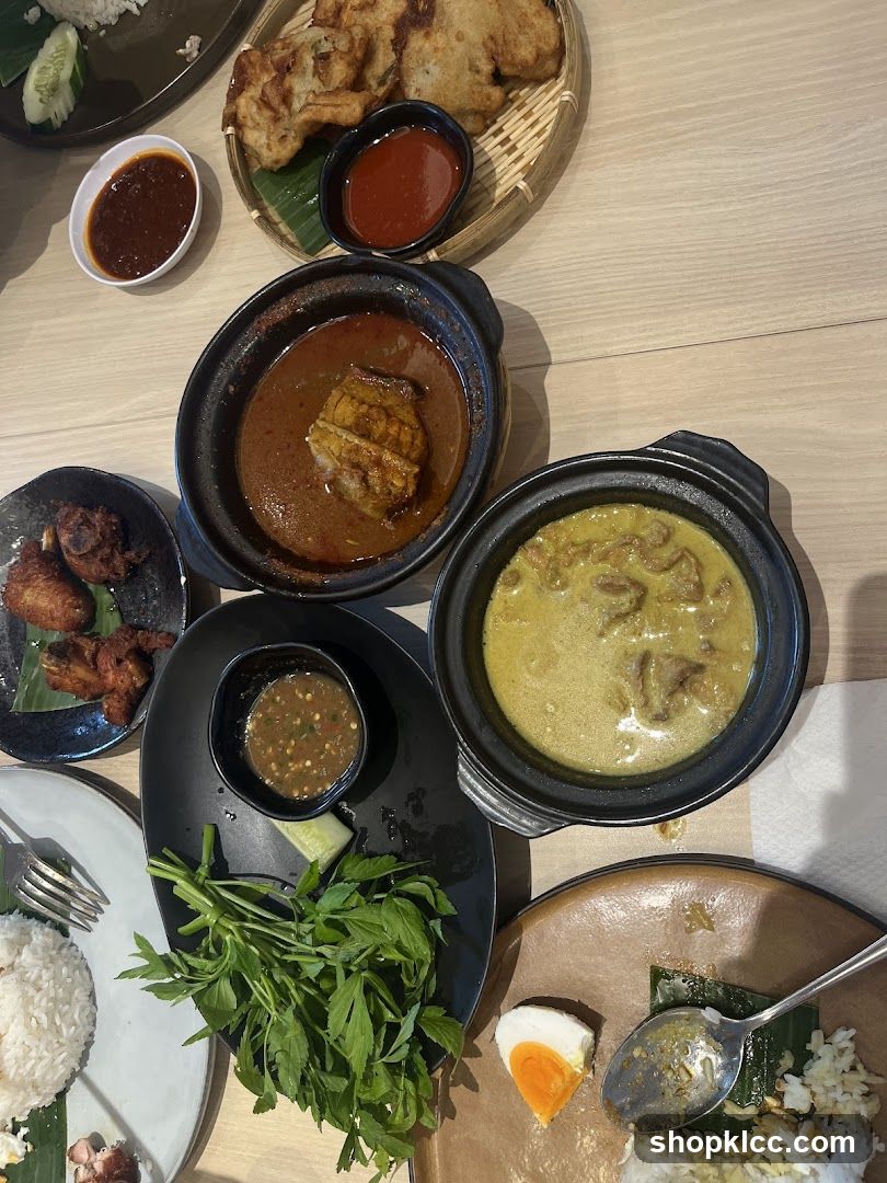 Malaysian Cuisine Spread