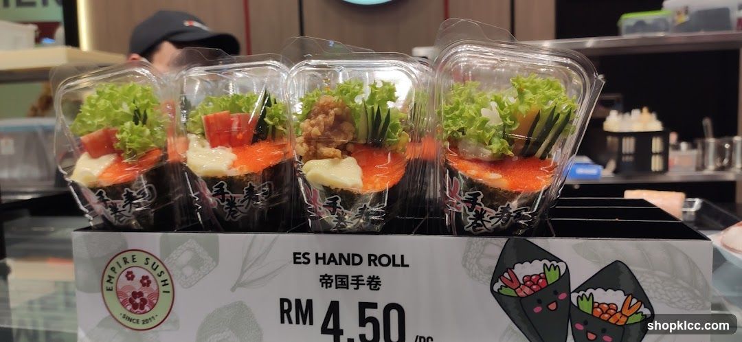 Empire Sushi Hand Rolls