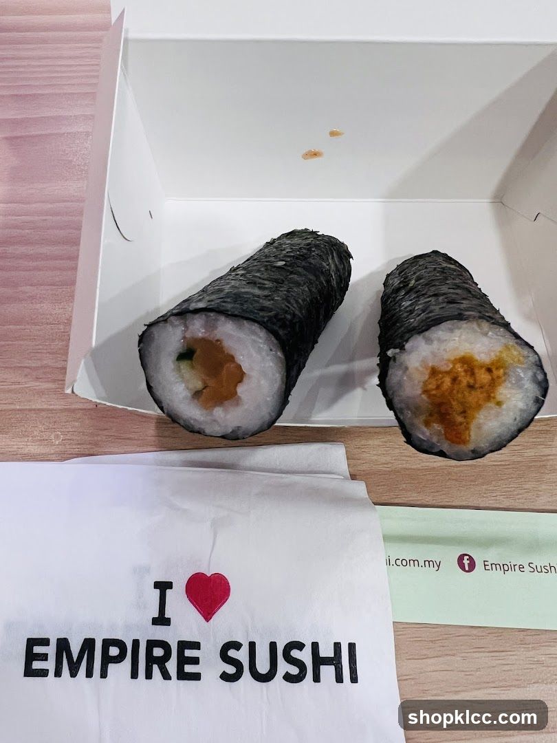 Sushi in a box