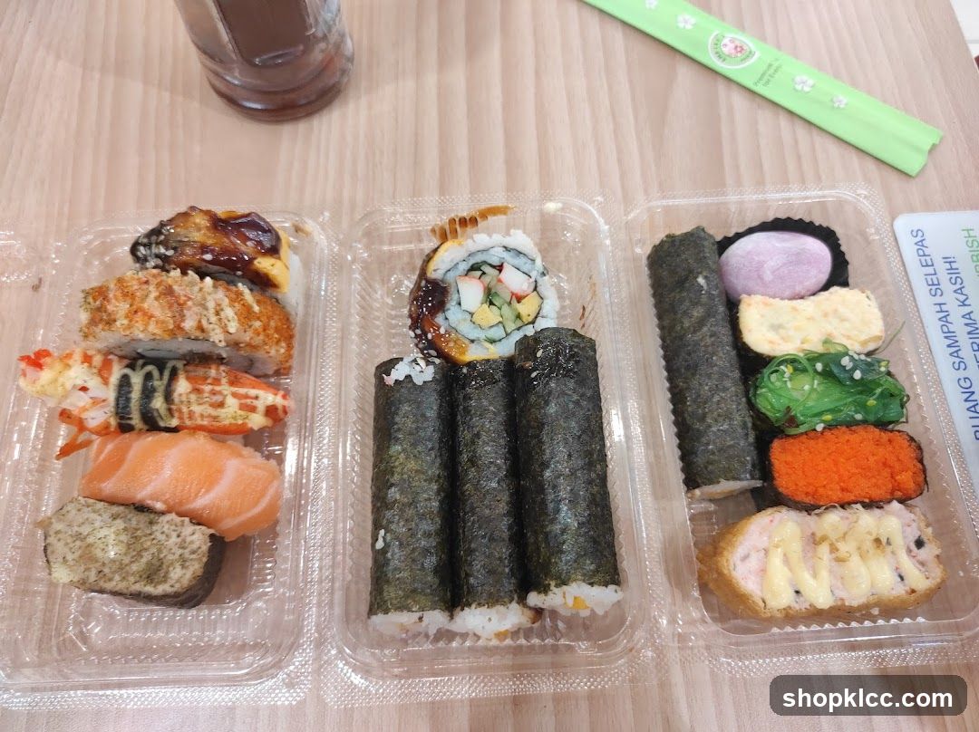 Assorted Sushi Platter