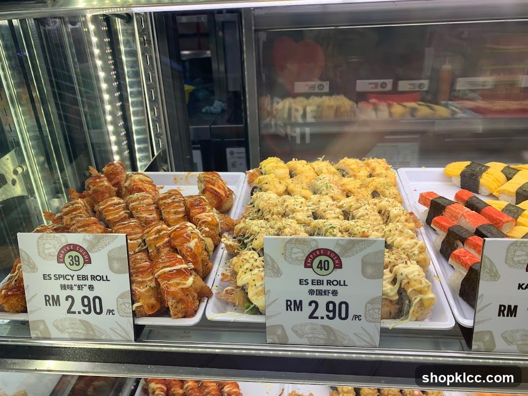 Sushi Display