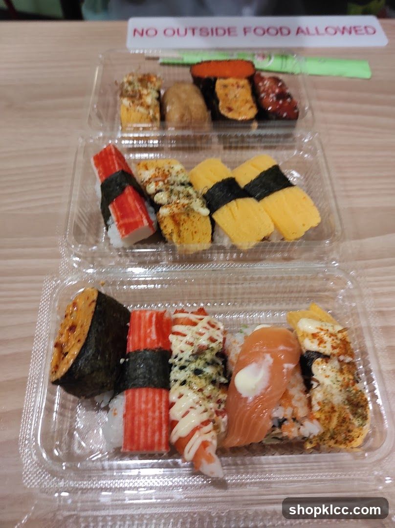 Sushi Bento Boxes