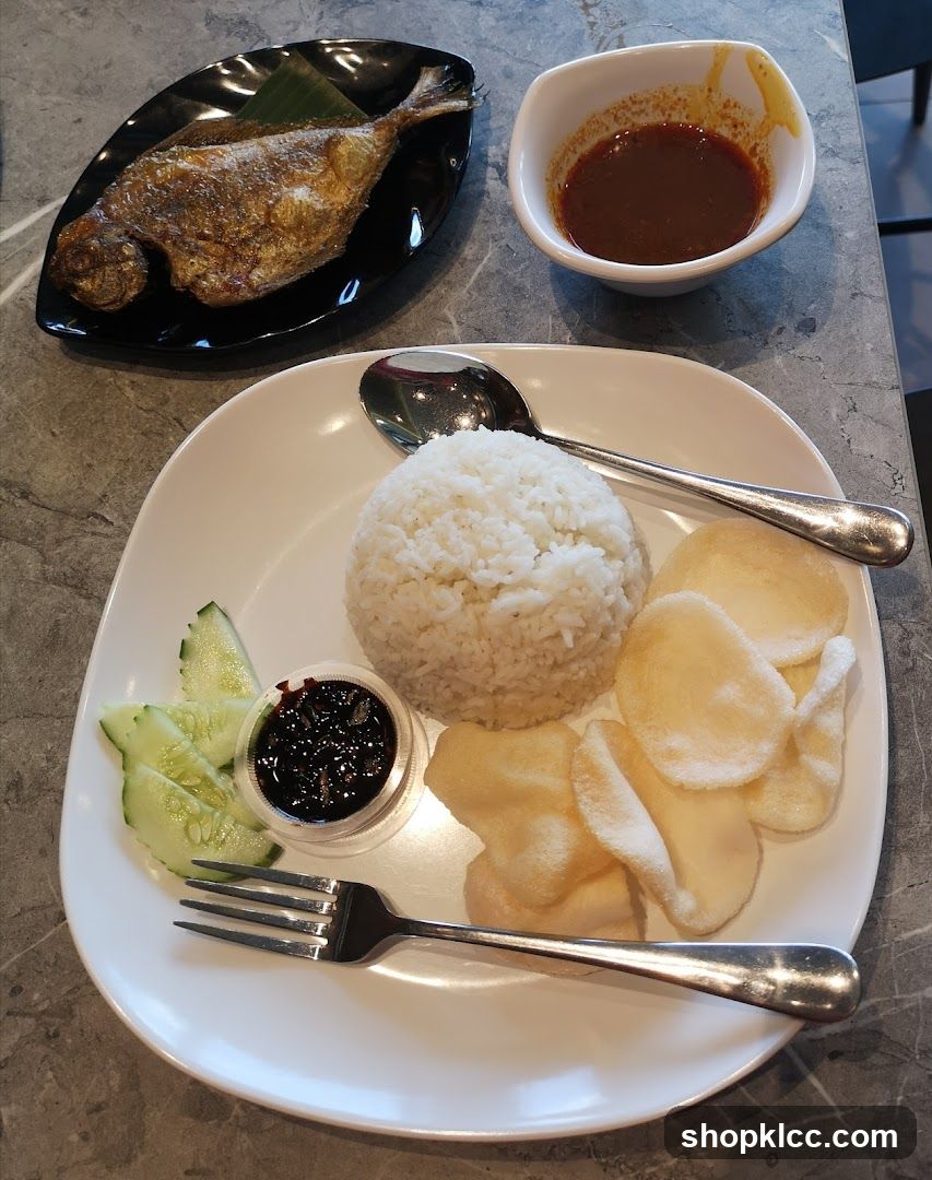 Fried Fish with Rice
