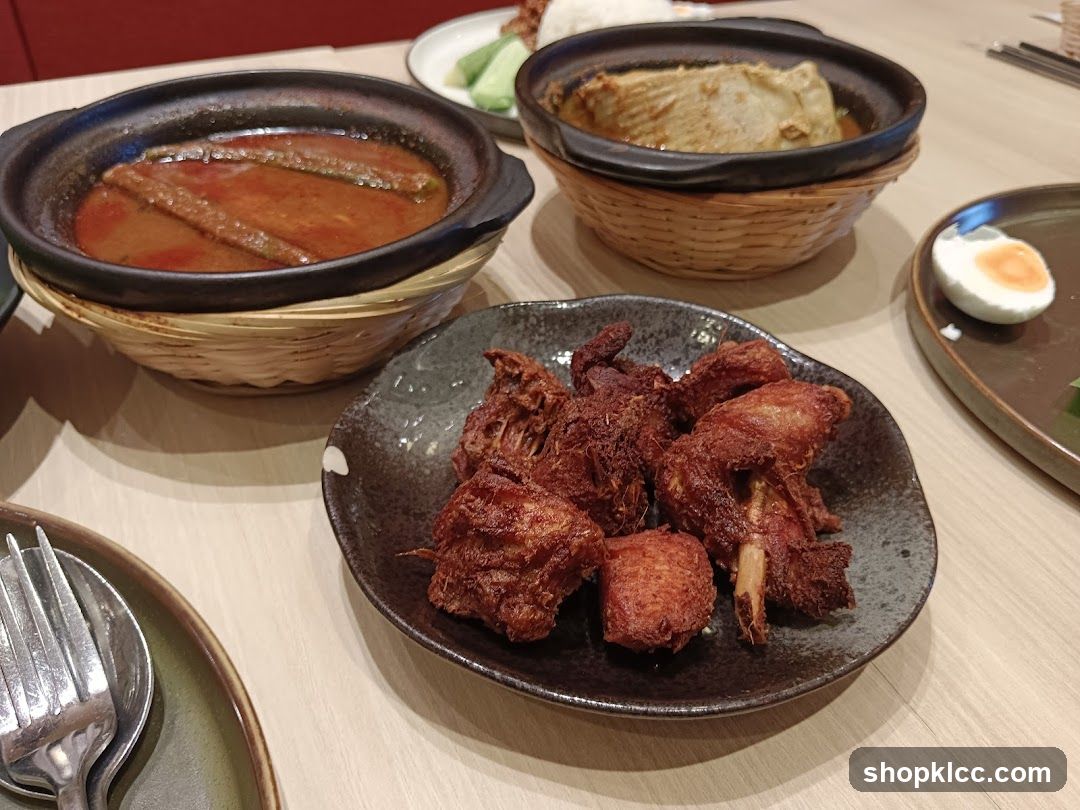 Fried Chicken and Curry Dishes