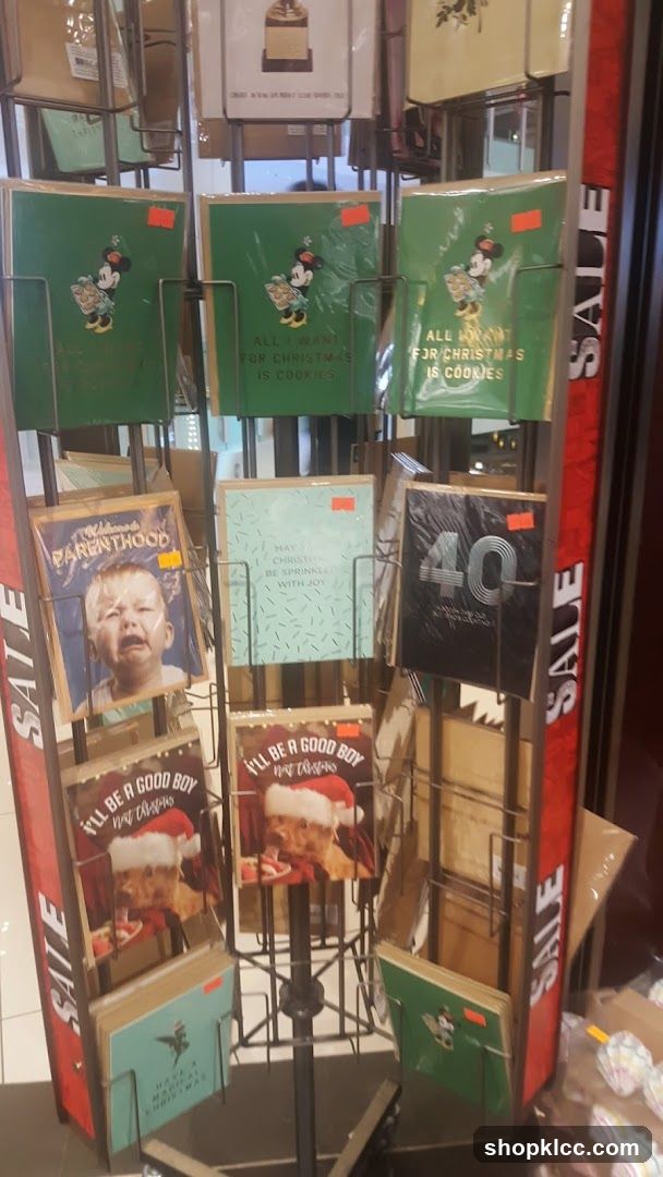 Christmas Cards Display