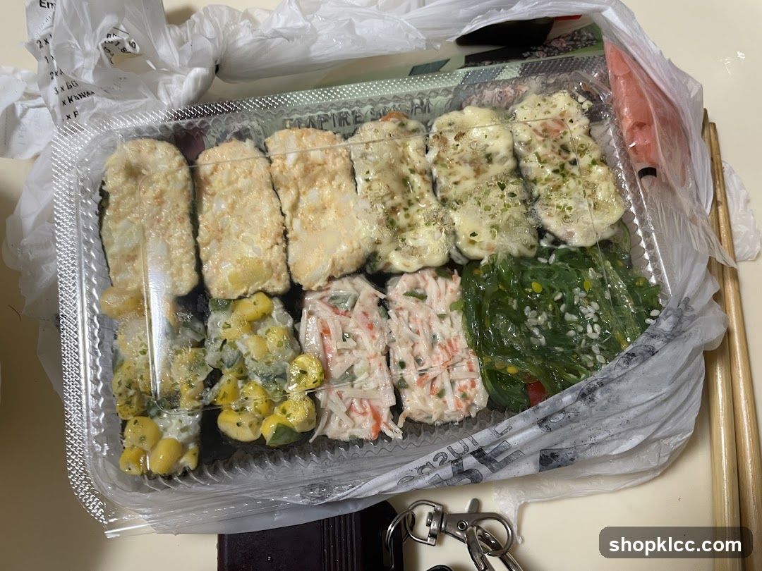 Sushi Platter