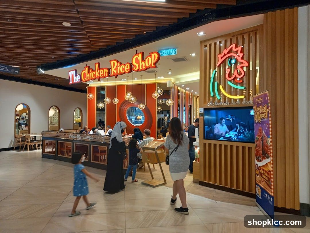 The Chicken Rice Shop