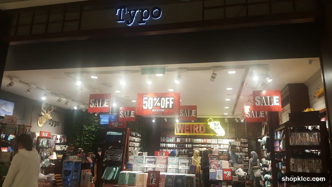 Typo Store with Sales