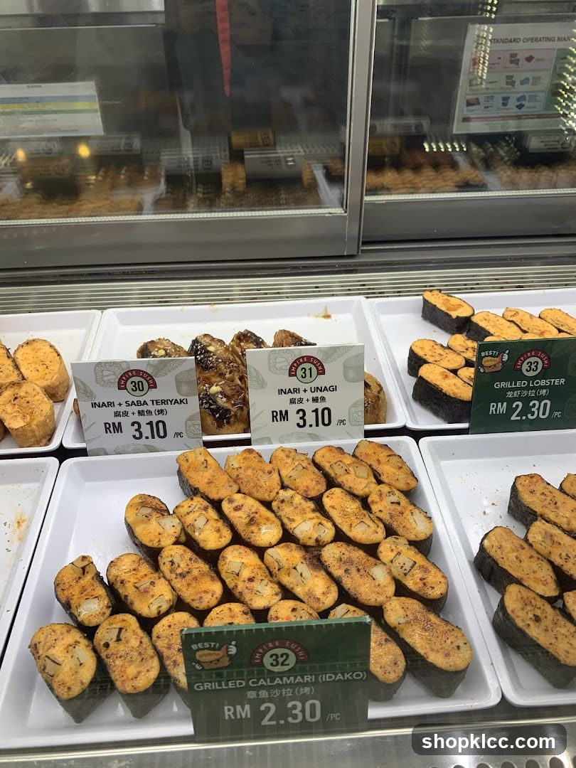 Sushi Display