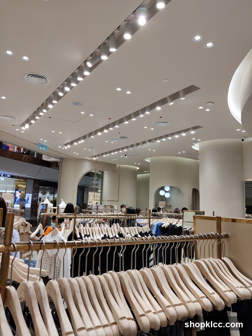Clothing Store Interior