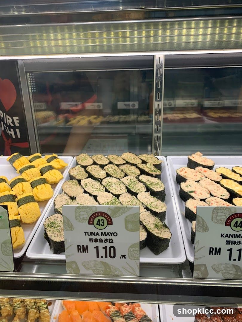 Sushi Display