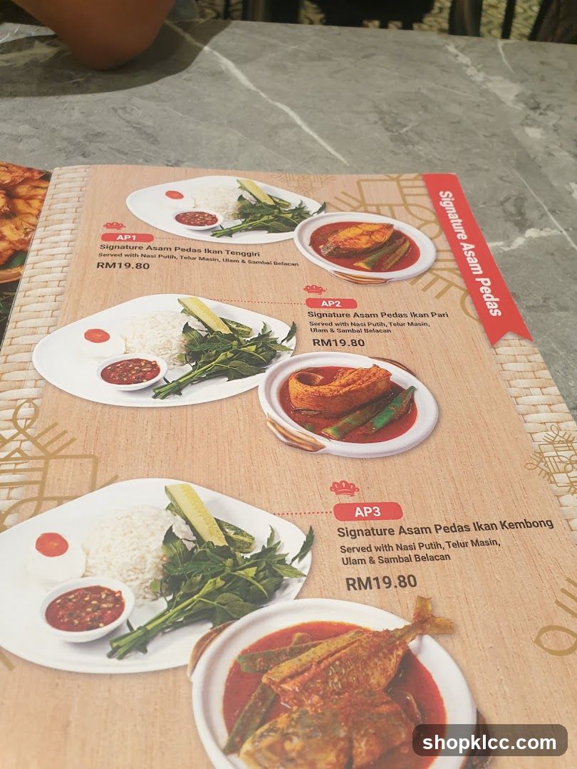 Signature Asam Pedas