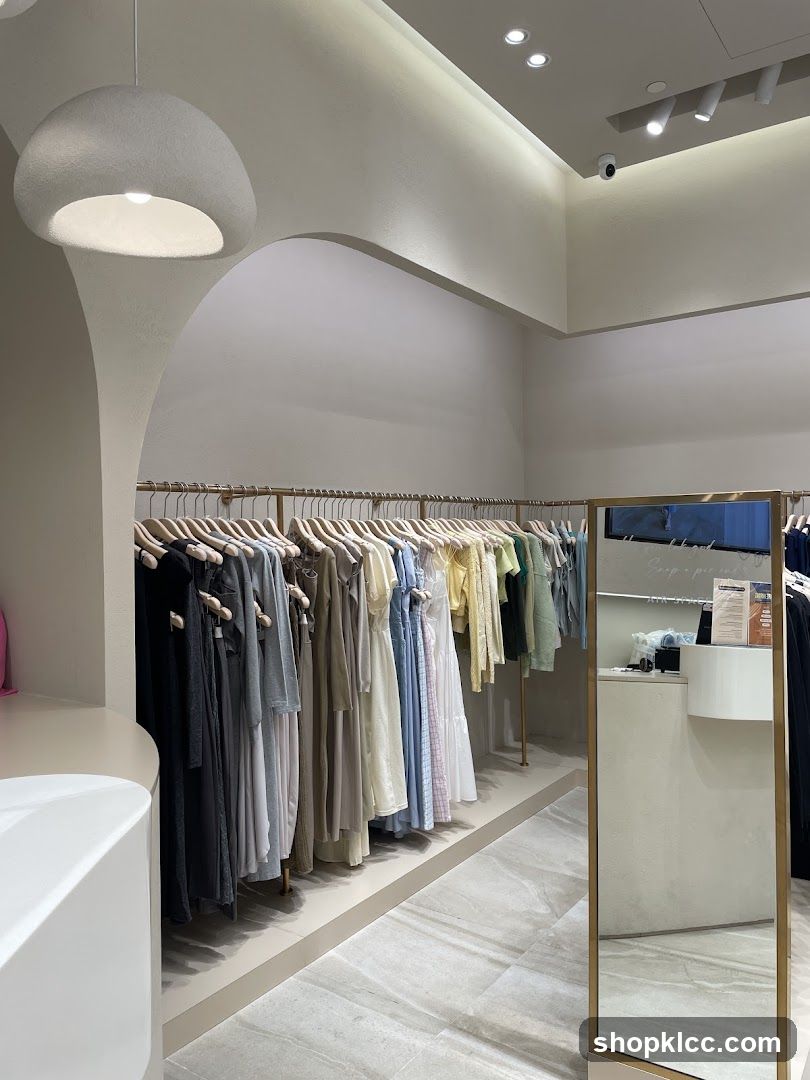 Clothing Store Interior