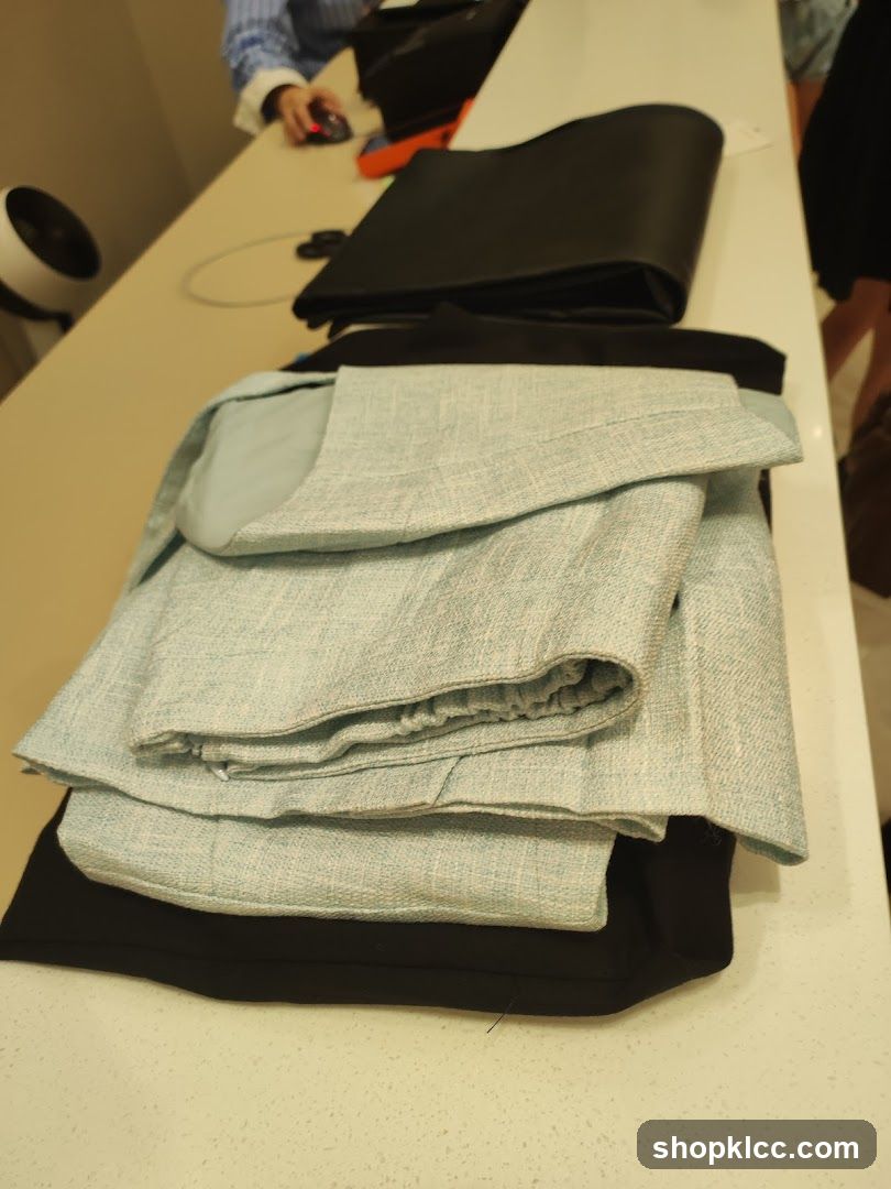 Folded Clothing Items