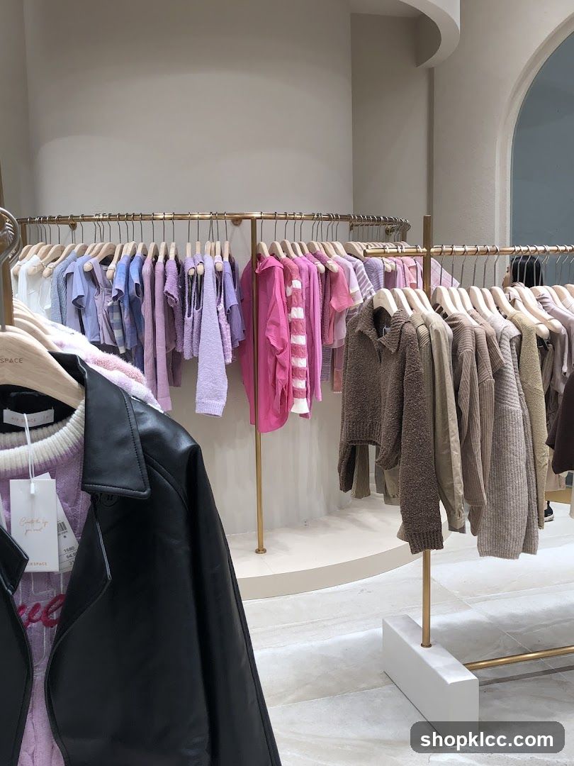 Clothing Store Racks