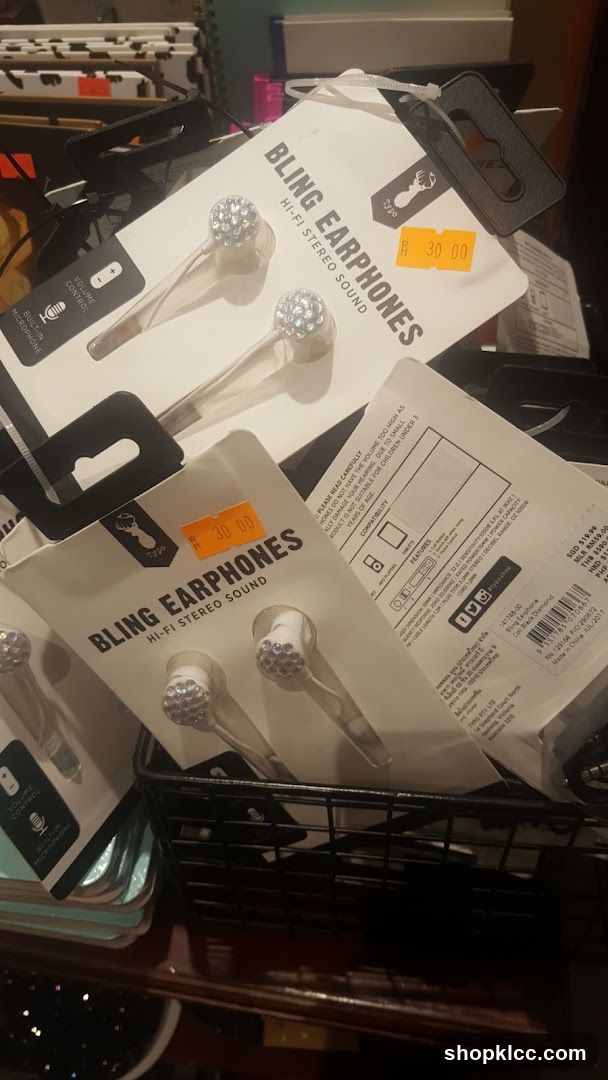 Bling Earphones