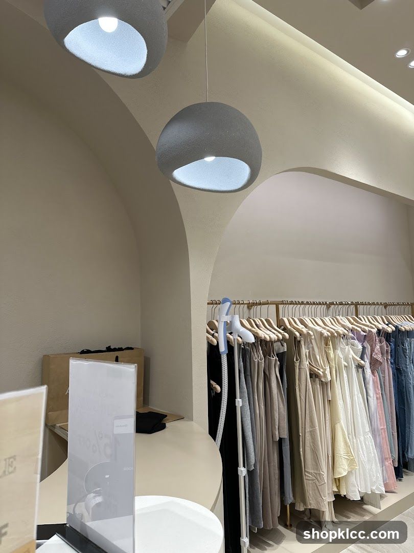 Clothing Store Interior