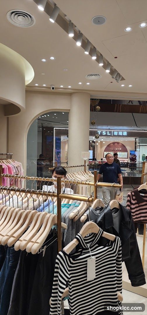 Clothing Store Interior