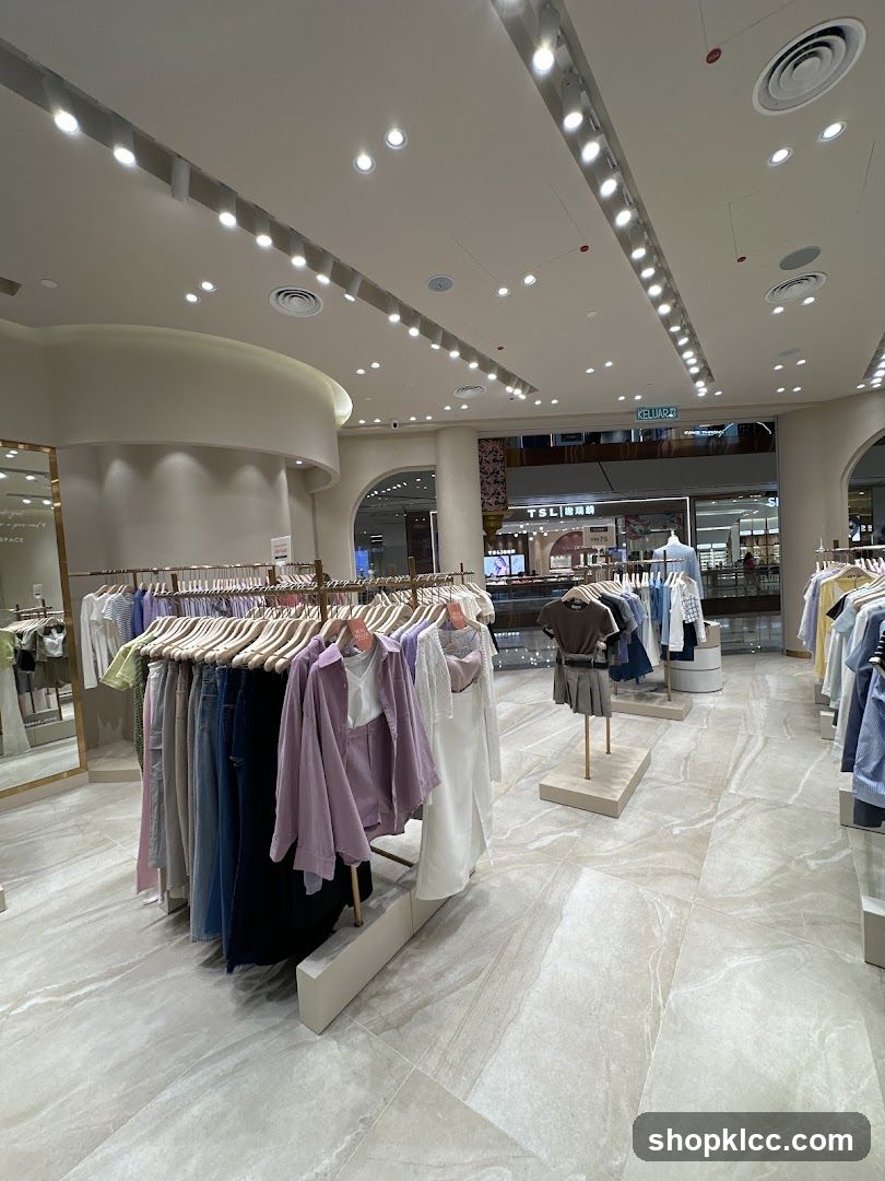 Clothing Store Interior