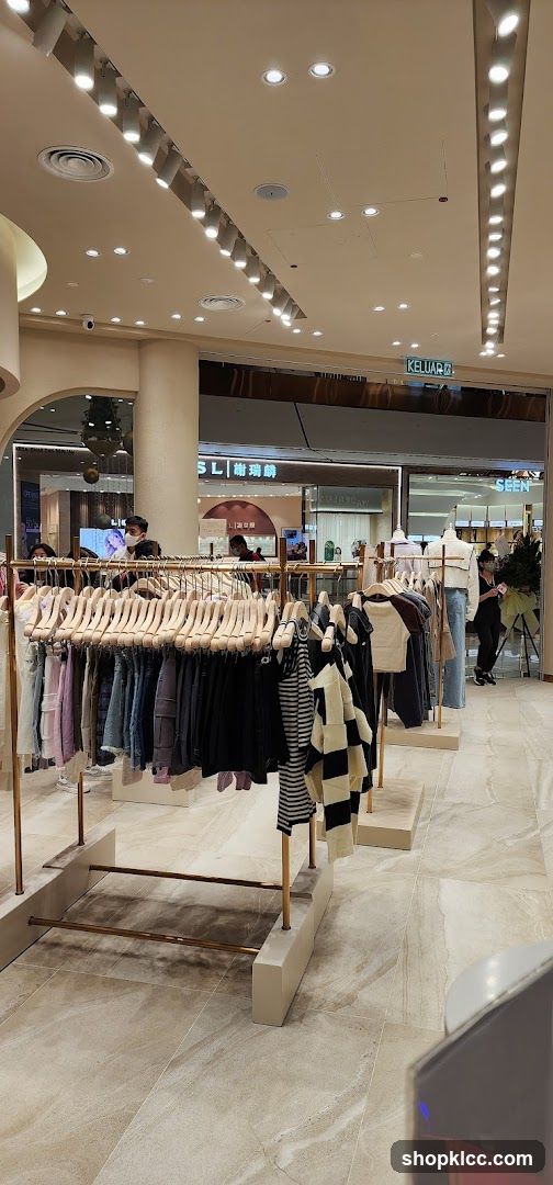 Clothing Store Interior