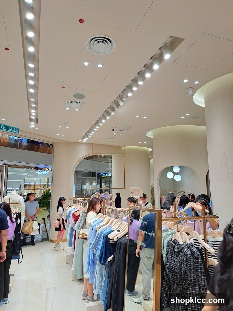 Clothing Store Interior