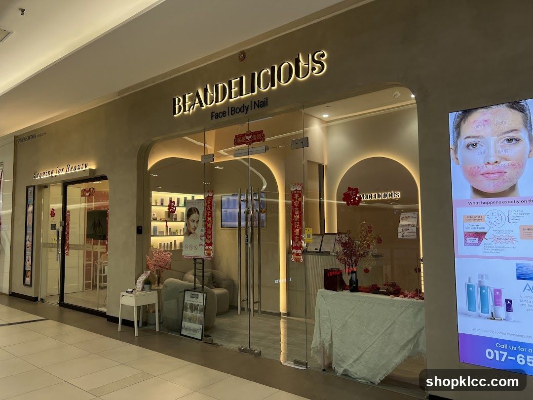 Beaudelicious 3Damansara Petaling Jaya Beauty Medi Spa/Ingrown/Eyelash extension/Nail Treatment/Meridian Body Therapy