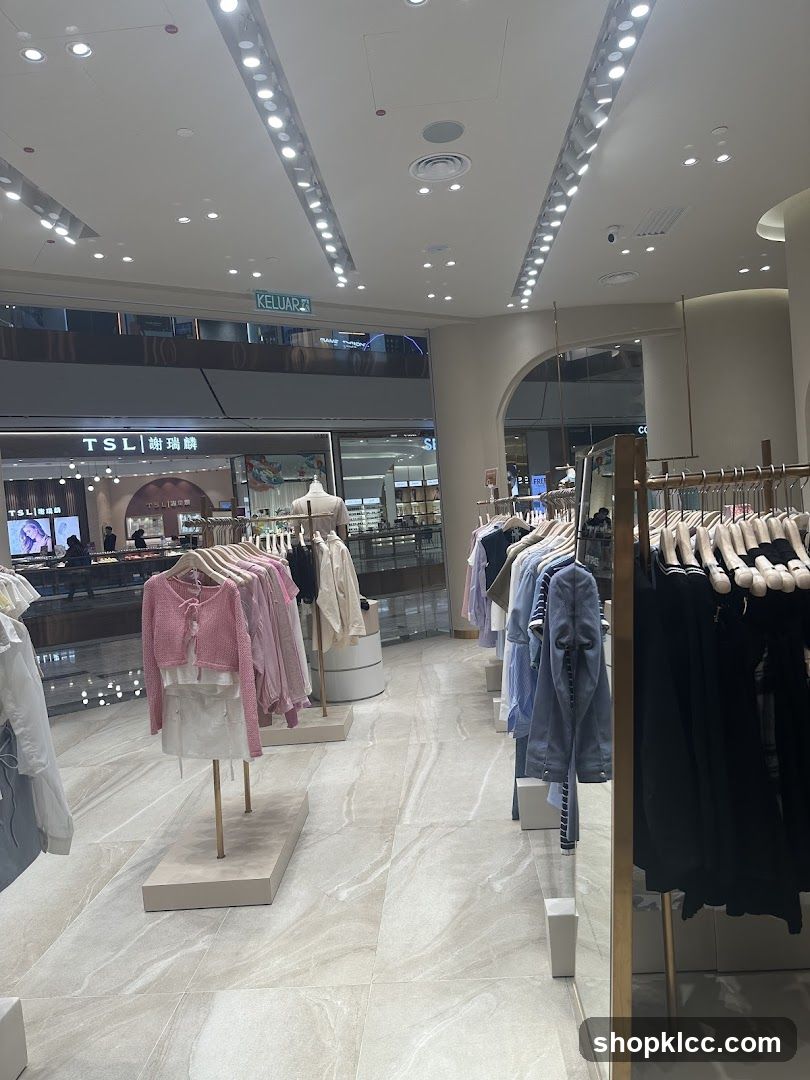 Clothing Store Interior