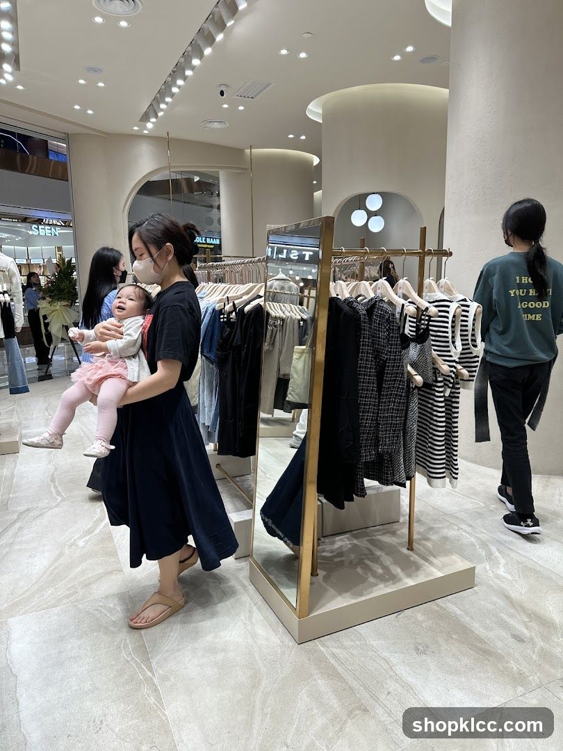 Clothing Store Interior